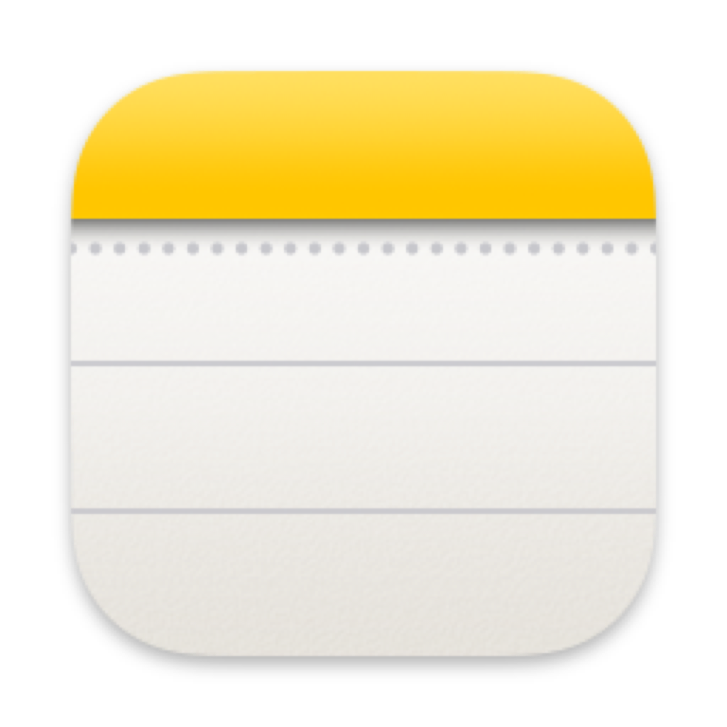 Apple Notizen