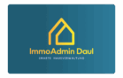 logo immoadmin blauer hg web